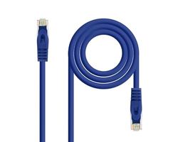 Cable de red - latiguillo RJ45 UTP Cat6A AWG24, 0.25 m, LSZH, diseño flexible, ideal para conexiones rápidas y seguras en entornos variados.*