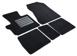 MTM SP-3519 Tapetes personalizados em Velour para Toyota IQ 2009>2014