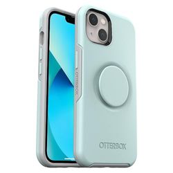 OtterBox Otter + POP Symmetry Series Hoesje voor iPhone 13 - Tranquil Waters (blauw)