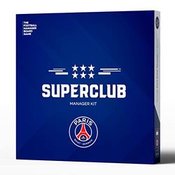 PSG manager kit | Superclub expansion | The football manager board game