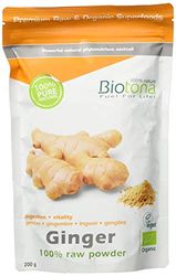 Biotona Ingefärapulver (ingefära raw pulver 200 g)