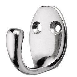 Cornat gancio portasciugamani, 1 pezzi, cromo, T319650