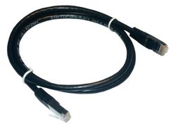 MCL 2 m Cat 5e F/UTP patchkabel – svart