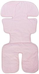 ITALBABY 050.0030 Housses double face pour poussette, éponge, universel rose