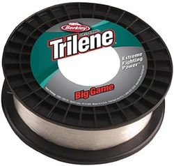 Berkley Trilene Big Game, Unisex-Adult, Transparente, 7.5kg | 16lb| 1000m
