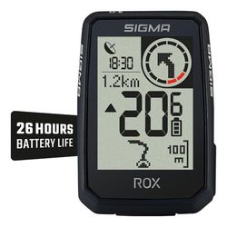 Sigma BC 14.0 WL CAD| Ordinateur de vélo sans Fil avec 14 Fonctions, y Compris cadencemètre |Mesure de l'altitude barométrique | Utilisation Simple avec de Grandes Touches et Un écran Clair