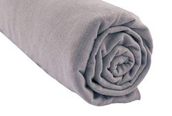 Easy Dort Hoeslaken, biologisch katoen, voor kinderbed, 90 x 140 cm, kleur hazelnootbruin