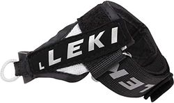 LEKI Trigger Shark Strap vervangende lus, zwart-zilver, M-L-XL
