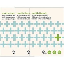 VIE Healthcare Multivitamin Patches, 3 Pack (30x3)