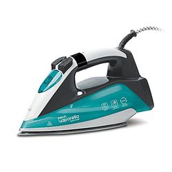 Polti Vaporella Quick&Slide QS220 Iron with Rotating Temperature Switch and Digital Display, Pro Steam Ironing Board, 2400 W, Steam Burst 250 g