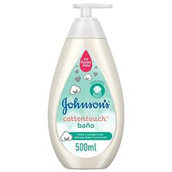 Johnson's CottonTouch kąpiel pielęgnacyjna do wrażliwej skóry noworodka – 1 x 500 ml