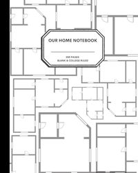 College Ruled Notebook for Home Planning, Documenting and Inspirations (200 Pages)