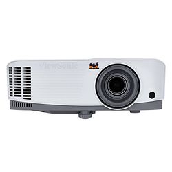 Viewsonic PG603X Business DLP-projektor (XGA, 3 600 ANSI lumen, HDMI, USB, 10 watts högtalare, 1,1 x optisk zoom) vit grå
