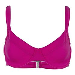 Fashy Haut de Bikini pour Femme. XXL Rose