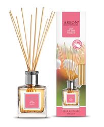 Areon Reed Diffusore Lily of The Valley, 150 ml, confezione da 1 profumo, per la casa o l'ufficio, aroma lungo, set di bastoncini per diffusore