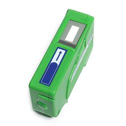 Elfcam® - Boîte de Nettoyage de Fibre Optique, Nettoyeur de Connecteur de Fibre Optique SC FC ST LC E2000 MPO MTP MTRJ MU, Plus de 550 Nettoyages