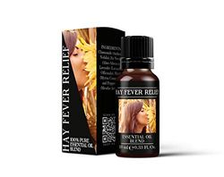 Mezcla de aceites Esenciales para aliviar la Fiebre del heno - 10 ml - 100% Puro