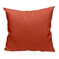 Soleil d'ocre Funda de Cojín Velvet, Terracota, 40 x 40 cm