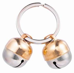 Beau's Bells - lot de 2 clochettes en cuivre - pour chiens et chats (Large)