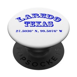 Coordonnées de Laredo Texas PopSockets PopGrip Interchangeable