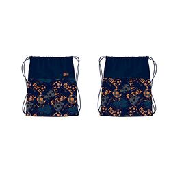 St.Right Unisex fotbollsbollar Kinder Schul Turbeutel, Material: Polyester, 34 x 43 [cm]