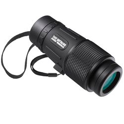 BARSKA 7X32 Battalion Monocular, Black