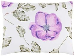 BonaMaison Patrón Aleatorio Housse de Coussin Motif, Taie d'oreiller pour Lit Voiture Canapé Maison Salon Chambre, Décoration D'intérieur, 45x60 Cm - Conçu et Fabriqué en Turquie
