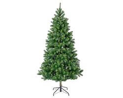Lumineo Albero di Natale, verde, dia132.00-H240.00cm