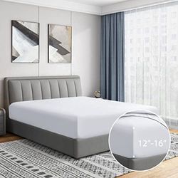 Luxury Cathay Luxo poliéster, lençol de baixo de seda