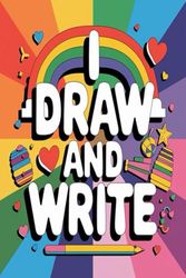 I Draw and Write: Progress Journal Doodling Sketchbook