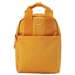 Levi's, Women's L-Pack Round Mini OV Mujer, Naranja Normal, Talla única