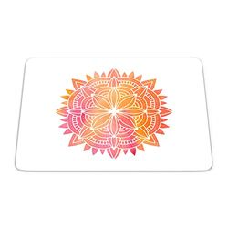 Questo Casa, Rectangle Digital Printed Mouse Pad, Non-Slip Base, for Office and Home, Size: 22 x 18 cm