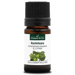 RAVINTSARA BIO - 5mL - Olio Essenziale - 100% Puro, Naturale, Integrale - Supporto al Sistema Immunitario