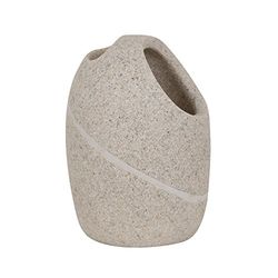 MSV Malua Vaso, Beige, 7.8x7.8x17.3 cm