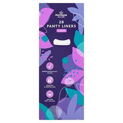 Morrisons Large Panty Liners 28 Pack x 6
