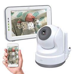 ELRO BC3000 Babyfoon Royale - met 12,7 cm Touchscreen Monitor HD- & App