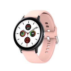 Rawrr Fitnesstracker, fitnessarmband, horloge met stappenteller, horloge, hartslagmeter, slaapmonitor, bloeddrukzuurstof, 1,3 inch HD-kleurendisplay, smartwatch voor dames en heren