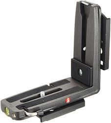 Manfrotto MS050M4-RC4 Suporte em L para sapato tipo RC4, cor preta
