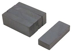 Y30Bh Ferrite Magnet Para Artes, Manualidades, Fabricación de Modelos, Bricolaje Y Pasatiempos - 50mm x 19mm x 10mm de Espesor - 3kg - Paquete de 50
