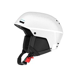 Marker Rental, Casco da Sci. Unisex-Adulti, Bianco, L