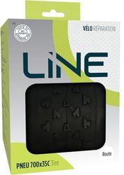 Pneu Velo Route - 28 Pouces - 700mm - Taille 700x35C - Vélo De Route - LINE