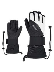 Ziener Milana AS (R) Lady Glove SB Black stru/White - 8,5
