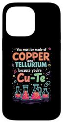 Blagues de chimie drôles sujet scolaire chimiste professeur de sciences Coque pour iPhone 14 Pro Max