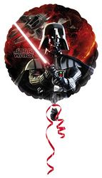 Anagrama 2568501 - globo de la hoja, Disney Star Wars, Darth Vader, 45 x 45 cm