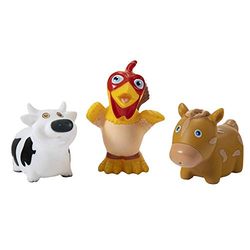 La Granja De Zenón BANDAI Figuras de Baño TO84100 Multicolor Baño Divertido con Figuras, Aventuras Acuáticas.