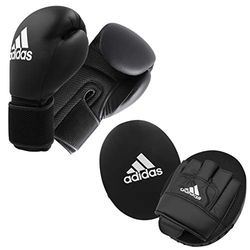 adidas ADIBTK Boxningssats, 93 cm (8, Svart