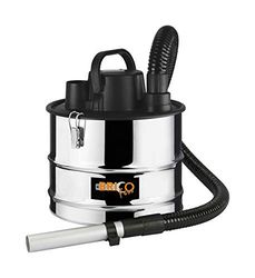 Aspirador 15L De Cenizas 1200w Acero Inoxidable