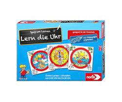 Noris 606076152 Niños Juego educativo - Juego de tablero (Juego educativo, Niños, Niño/niña, 6 año(s), Michael Rüttinger, Multicolor) , color/modelo surtido