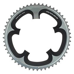Shimano FC-7900, Corona, Nero/Grigio, 53 Denti