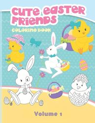 Easter Coloring Book for Kids: Fun and Adorable Easter-Themed Illustrations for Hours of Creative Joy!